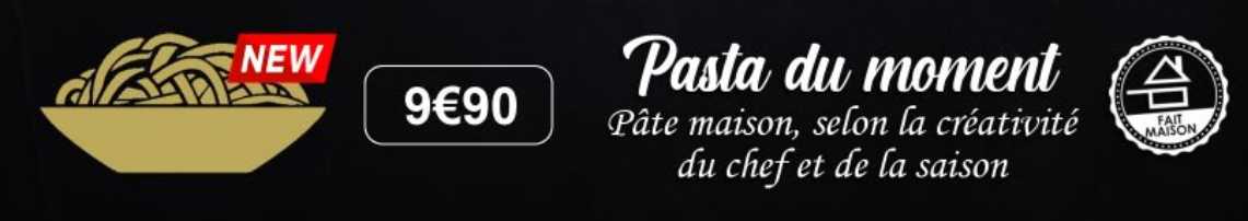 Pasta du Moment